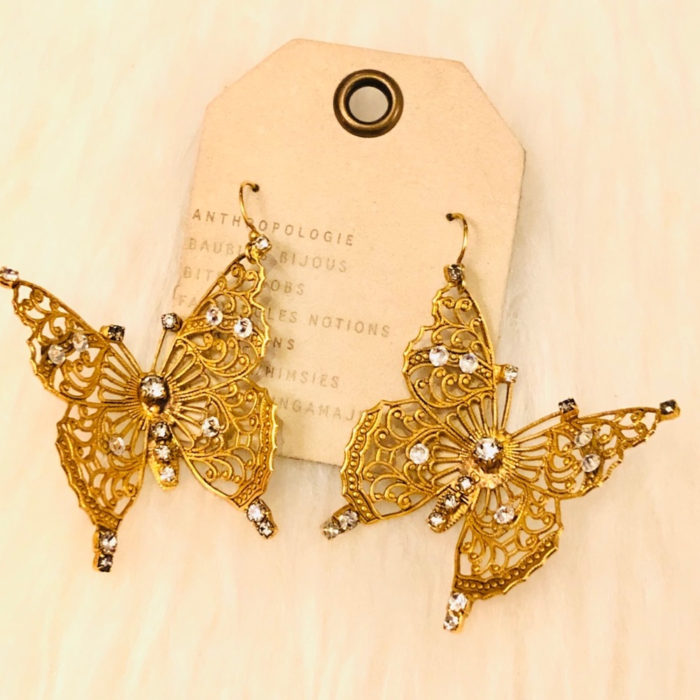 Anthropologie MISS ELLIE MARIPOSA DROPS